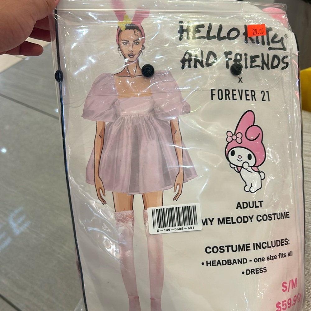 My Melody Costume